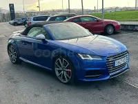 Usado Audi TT Roadster S-Line 310 CV (228 kW) 2017 Azul Descapotable