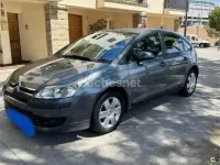 Usado Citroën C4 Exclusive 110 CV (80 kW) 2004 Gris / plata Berlina