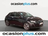Usado Peugeot 208 Allure 102 CV (75 kW) 2023 Negro Utilitario