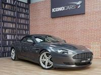 Usado Aston Martin DB9 456 CV (335 kW) 2006 Gris Descapotable