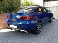 Usado Mercedes GLC43 AMG 390 CV (286 kW) 2021 Azul SUV