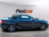 Usado BMW 220 184 CV (135 kW) 2018 Negro Descapotable