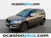 Usado Skoda Yeti Elegance 110 CV (80 kW) 2014 Marrón SUV