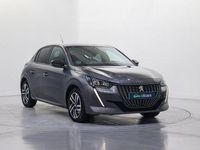 Usado Peugeot 208 Active 100 CV (73 kW) 2023 Gris Utilitario