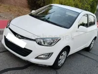 Usado Hyundai i20 85 CV (62 kW) 2012 Blanco Utilitario