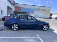 Usado BMW 318 143 CV (105 kW) 2004 Azul Berlina