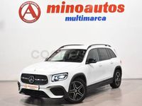 Usado Mercedes GLB200 AMG line 165 CV (121 kW) 2021 Blanco SUV