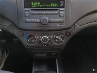 Usado Chevrolet Aveo LS 84 CV (61 kW) 2011 Rojo Berlina