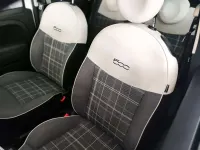 Occasion Fiat 500 Lounge 69 PK (50 kW) 2019 Blauw Hatchback