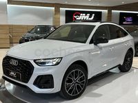 Usado Audi Q5 Sportback S-Line 204 CV (150 kW) 2021 Blanco SUV