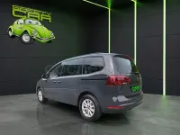 Usado Seat Alhambra Style 150 CV (110 kW) 2017 Gris / plata Monovolumen