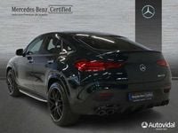 Usado Mercedes GLE53 AMG AMG 435 CV (319 kW) 2024 Verde Coupe