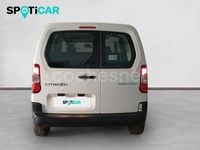 Usado Citroën Berlingo Live 102 CV (75 kW) 2024 Blanco Monovolumen