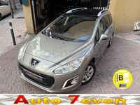 Usado Peugeot 308 SW Active 115 CV (84 kW) 2013 Gris / plata Familiar