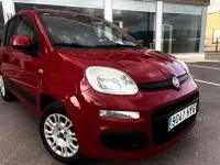 Usado Fiat Panda Pop 69 CV (50 kW) 2014 Rojo Utilitario