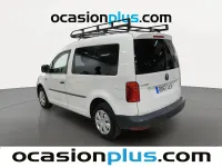 Usado VW Caddy 102 CV (75 kW) 2020 Blanco Monovolumen