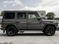Käytetty Mercedes G63 AMG AMG 544 HP (400 kW) 2013 Harmaa Katumaasturi