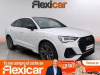 Usado Audi Q3 Sportback 230 CV (169 kW) 2020 Blanco SUV