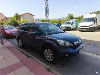 Usado Honda CR-V Executive 140 CV (102 kW) 2008 Azul SUV