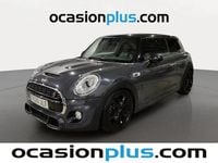 Usado Mini Cooper S 192 CV (141 kW) 2016 Gris Utilitario