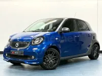 Usado Smart ForFour Proxy 90 CV (66 kW) 2017 Azul Utilitario