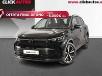 Usado VW Tiguan 130 CV (95 kW) 2025 Negro SUV