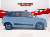 Usado Fiat 500L Lounge 105 CV (77 kW) 2014 Blanco Monovolumen