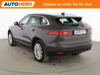 Usado Jaguar F-Pace Portfolio 300 CV (220 kW) 2017 Gris SUV