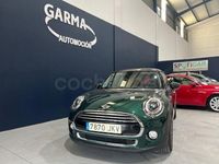 Usado Mini Cooper D 116 CV (85 kW) 2015 Verde Utilitario