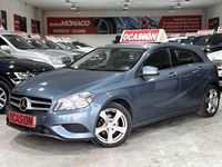 Usado Mercedes A180 Urban 109 CV (80 kW) 2014 Azul Utilitario