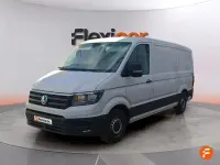 Usado VW Crafter 102 CV (75 kW) 2023 Blanco Van