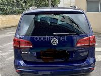 Usado VW Sharan Sportline 184 CV (135 kW) 2018 Azul Monovolumen