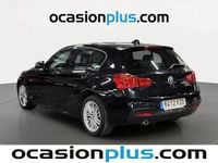Usado BMW 118 150 CV (110 kW) 2019 Negro Utilitario