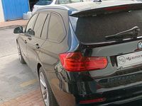 Usado BMW 320 Efficient Dynamics 163 CV (119 kW) 2012 Negro Familiar