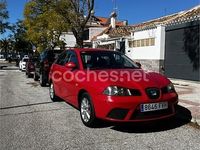 Usado Seat Ibiza Reference 85 CV (62 kW) 2007 Rojo Utilitario