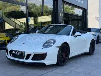 Usado Porsche 911 450 CV (330 kW) 2019 Blanco Descapotable