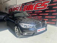 Usado BMW 118 Comfort Edition 150 CV (110 kW) 2017 Negro Utilitario