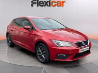 Usado Seat Leon Style 115 CV (84 kW) 2019 Rojo Berlina