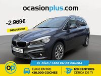 Usado BMW 218 Gran Tourer 150 CV (110 kW) 2017 Gris Monovolumen