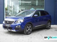 Usado Peugeot 3008 Allure 130 CV (95 kW) 2018 Azul SUV
