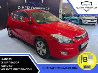 Usado Hyundai i30 Style 128 CV (94 kW) 2010 Rojo Berlina