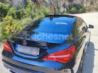 Usado Mercedes CLA200 136 CV (100 kW) 2018 Negro Berlina