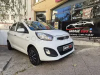 Usado Kia Picanto 69 CV (50 kW) 2014 Blanco Utilitario
