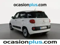 Usado Fiat 500L Pop Star 95 CV (69 kW) 2017 Blanco Monovolumen