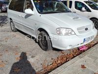 Usado Kia Carnival LX 144 CV (105 kW) 2006 Blanco Monovolumen