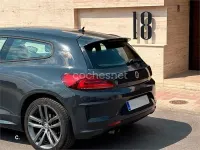 Usado VW Scirocco R-line 125 CV (91 kW) 2014 Negro Coupe