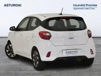 Usado Hyundai i10 63 CV (46 kW) 2025 Blanco Utilitario