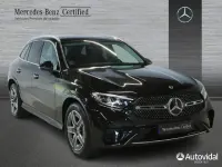 Usado Mercedes GLC220 197 CV (144 kW) 2024 Negro obsidiana