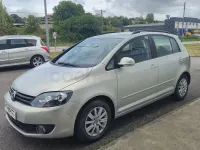 Usado VW Golf Plus Advance 105 CV (77 kW) 2012 Beige Monovolumen