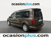 Usado VW Caddy Trendline 102 CV (75 kW) 2020 Marrón Monovolumen